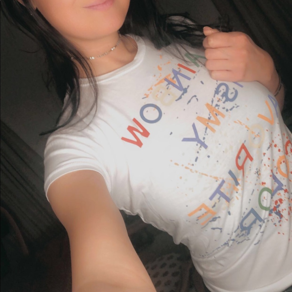 Rainbow is my Favorite Color top